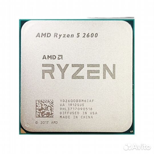 Процессор AMD Ryzen 5 2600