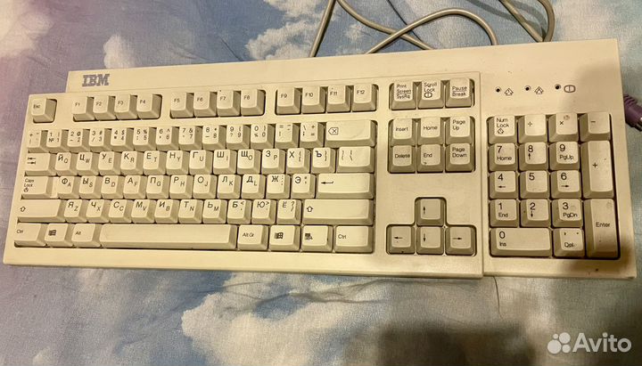Клавиатура IBM