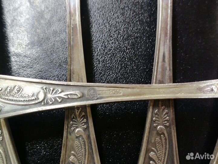 Ложки столовые СССР 