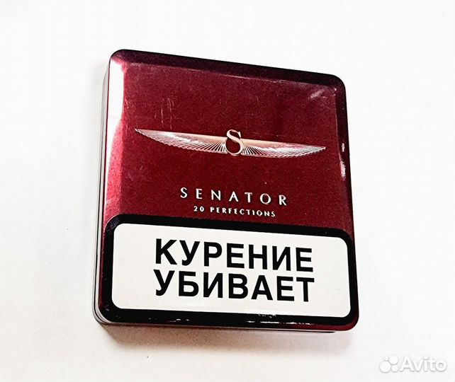 Зажигалка, Коробка от сигарет