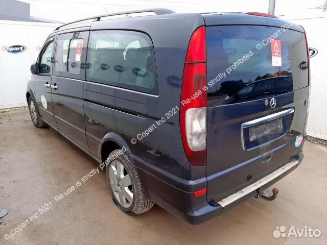 Авторазборка Mercedes Benz Vito 639