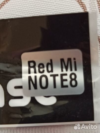Новый чехол на Xiaomi Redmi Note 8