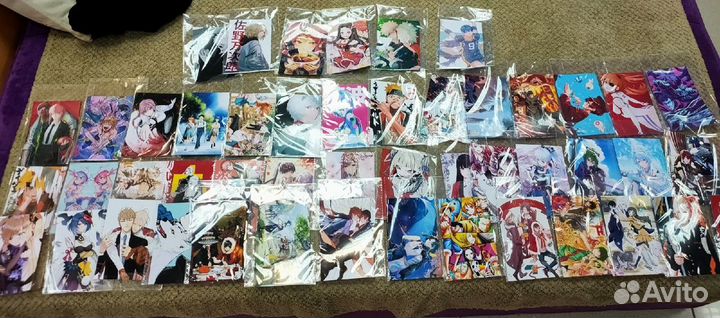 Открытка, фотокарточка Аниме