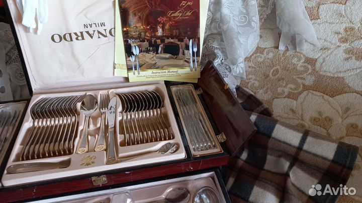 Набор столовых принадлежностей