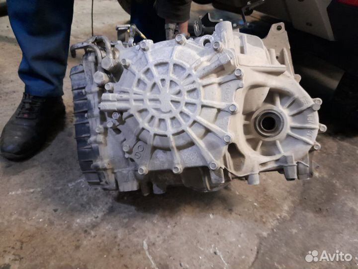 АКПП Солярис Рио