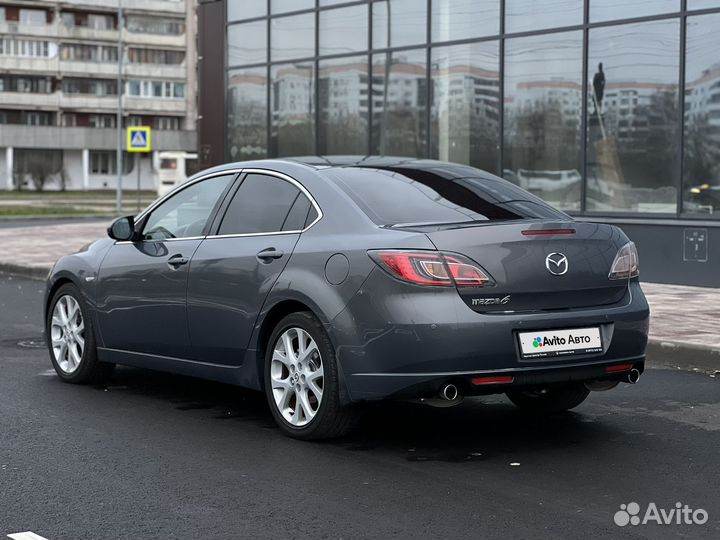 Mazda 6 2.5 МТ, 2008, 176 000 км