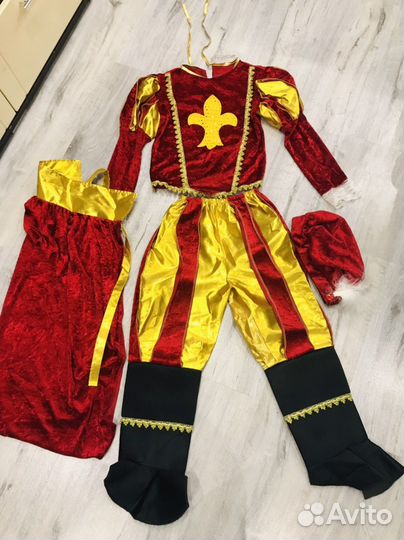 Костюм принца