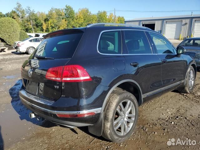 VW Touareg II (NF/FL) по запчастям