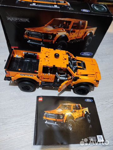 Lego technic 42126 ford f 150 raptor