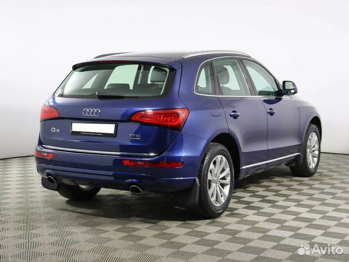 Audi Q5 2.0 AMT, 2012, 129 472 км