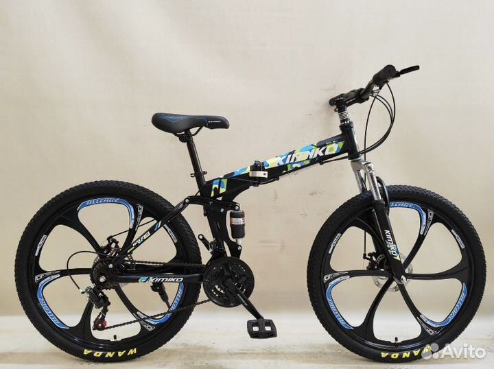 Велосипед складной
