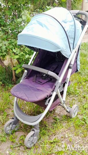 Прогулочная коляска лёгкая