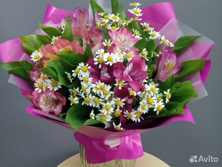 Полевой букет