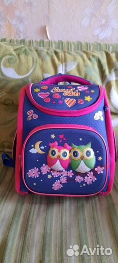 Рюкзак для первоклассницы