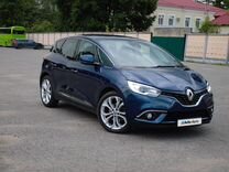 Renault Scenic 1.5 AMT, 2018, 195 000 км, с пробегом, цена 1 400 000 руб.