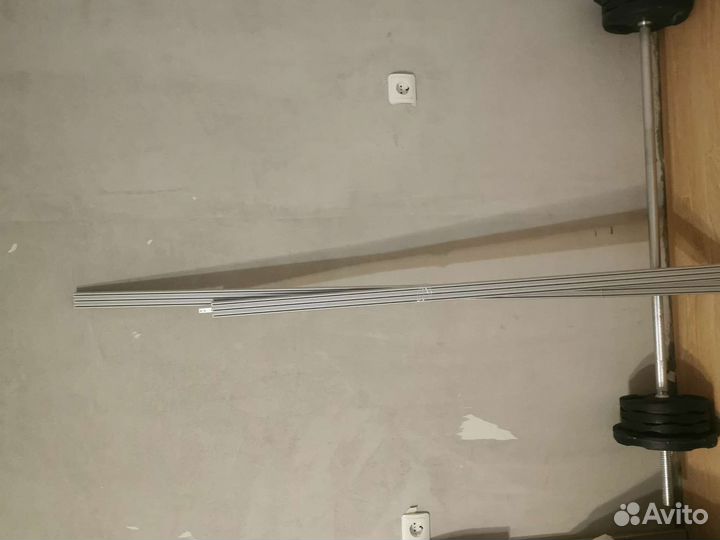 Карниз потолочный двухрядный