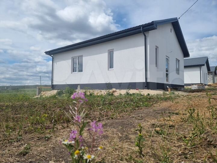 Коттедж 83 м² на участке 10 сот.