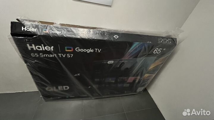 Новый Qled 4К UHD телевизор Haier 65 SMART TV S7
