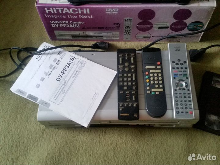 Видеомагнитофон VHS Philips