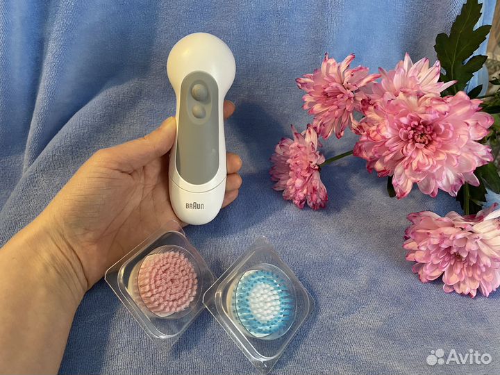 Щетка для умывания Braun новая