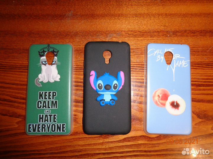 Чехлы на смартфон meizu m3s