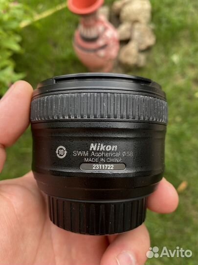Nikkor 50mm 1.8G