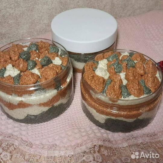 Скраб для тела