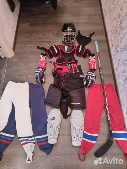 Хоккейная форма подростковая 9 - 11 лет