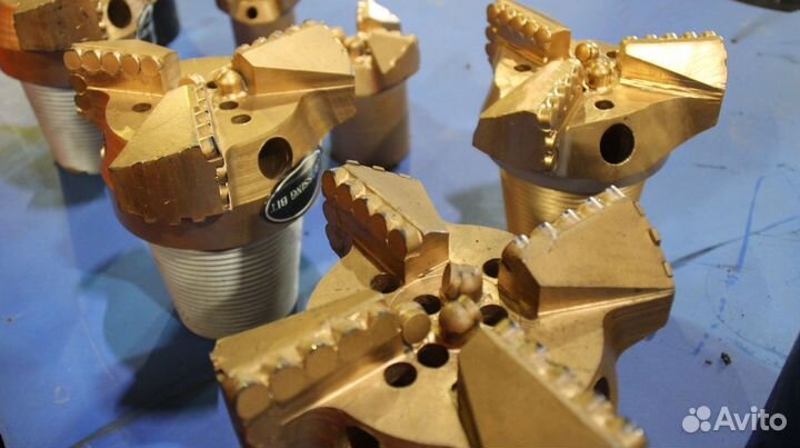 PDC долото, бур