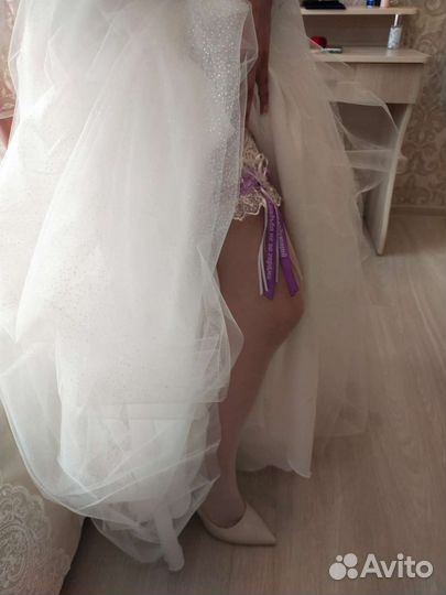 Подвязка свадебная