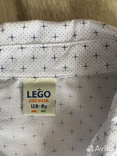 Рубашка и брюки мальчику р-р 122-128