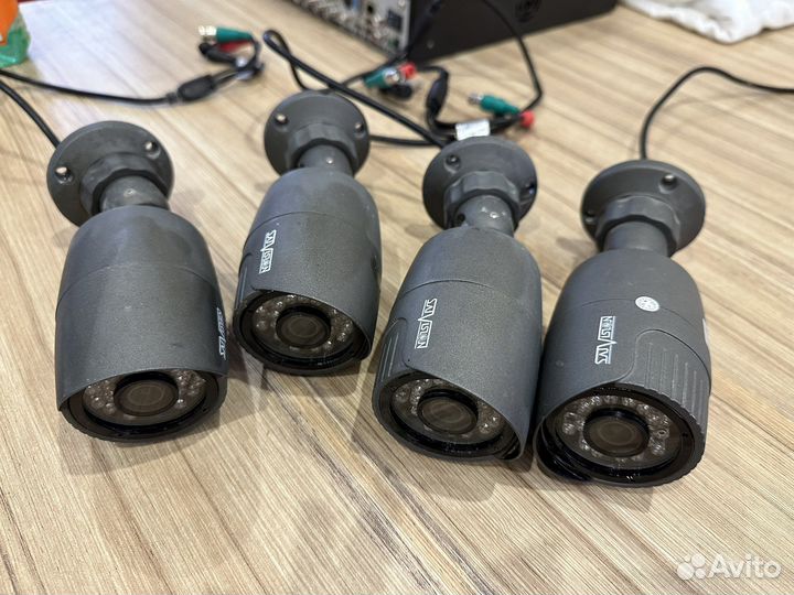 Видеорегистратор и камеры видеонаблюдения