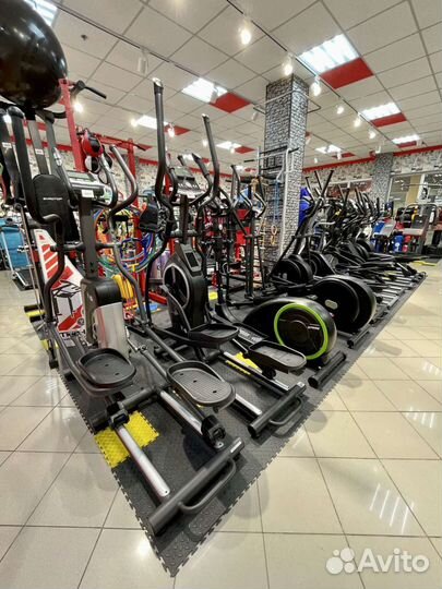 Эллиптический тренажер для дома