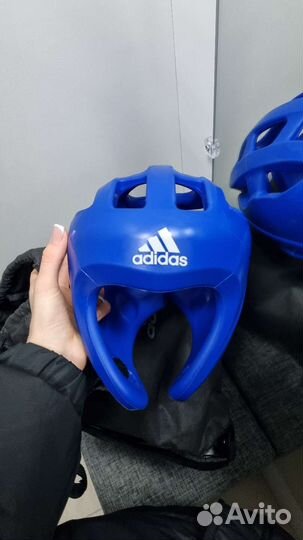 Боксерский шлем adidas
