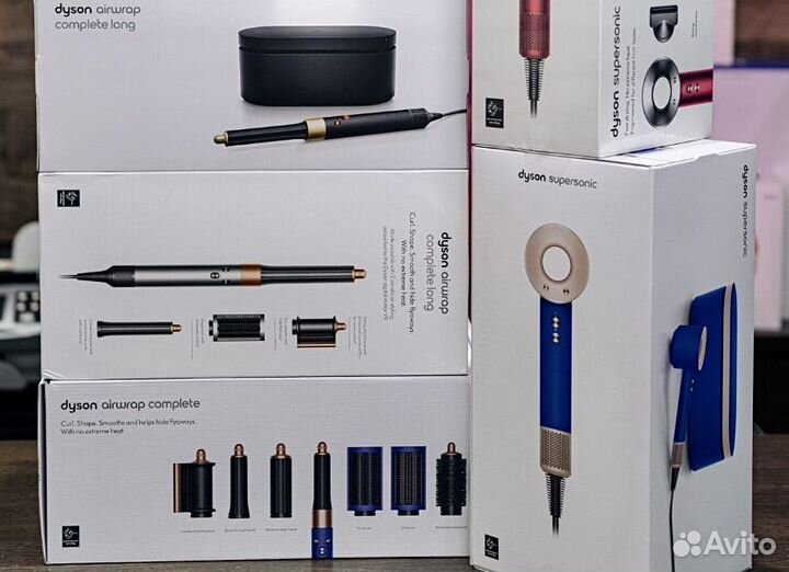 Стайлер dyson airwrap complete hs01, hs05 long