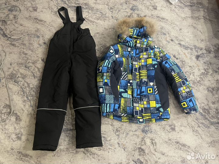 Зимний костюм