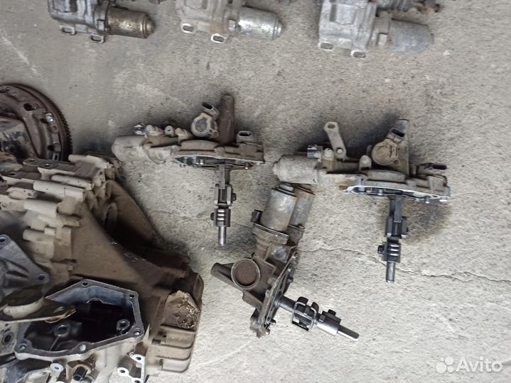 Кпп актуаторы toyota corolla 150