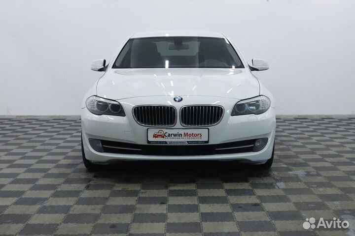 BMW 5 серия 2 AT, 2012, 161 000 км