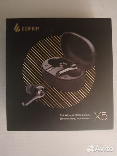 Беспроводные наушники эдифоксинджер