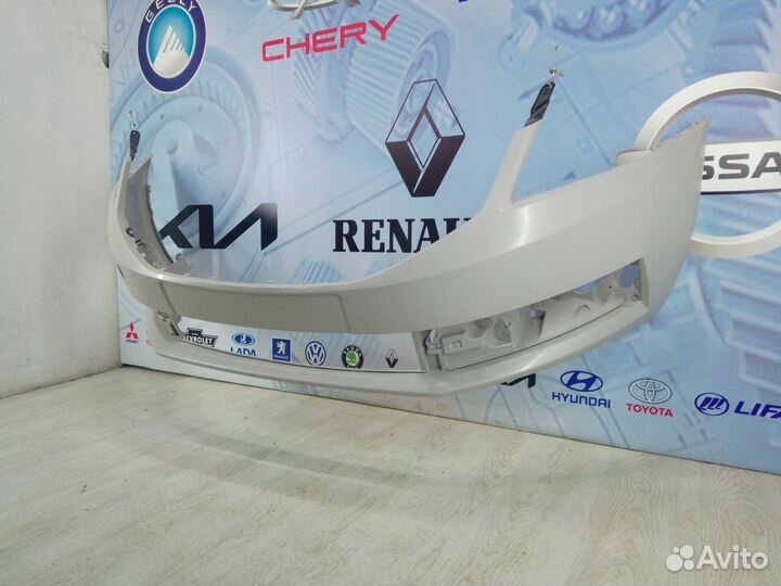 Бампер перед Skoda octavia A7