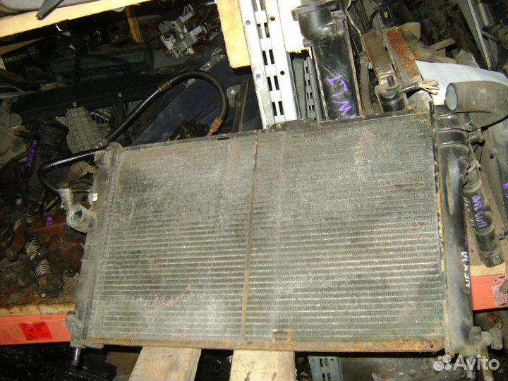 Радиатор основной Дэу Нексия Daewoo Nexia