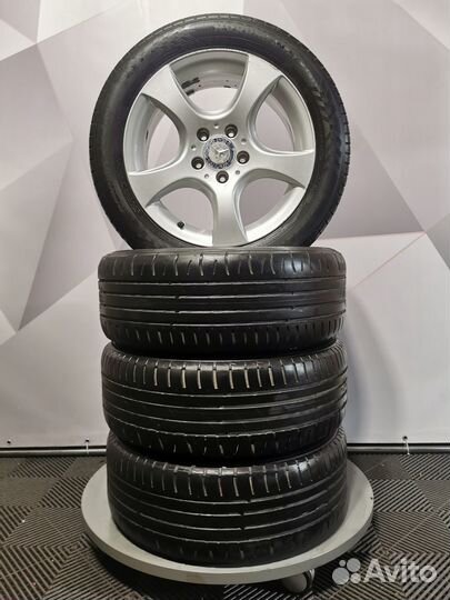 Колеса MB W203 205/55 R16 Nokian Nordman SZ