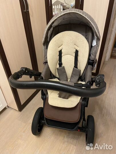 Коляска Adamex Luciano 2 в 1