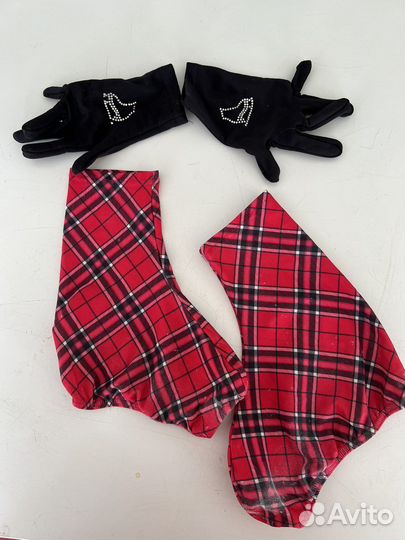 Одежда для фигурного катания, 134-140