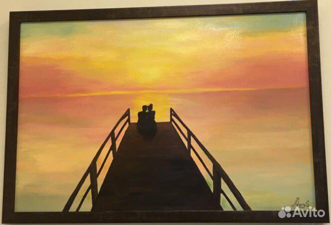 Картины на заказ/Ручная роспись любой сложности