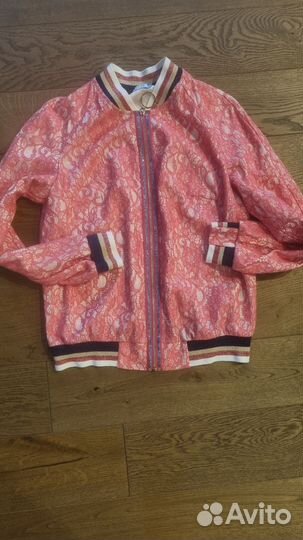 Летний нарядный бомбер