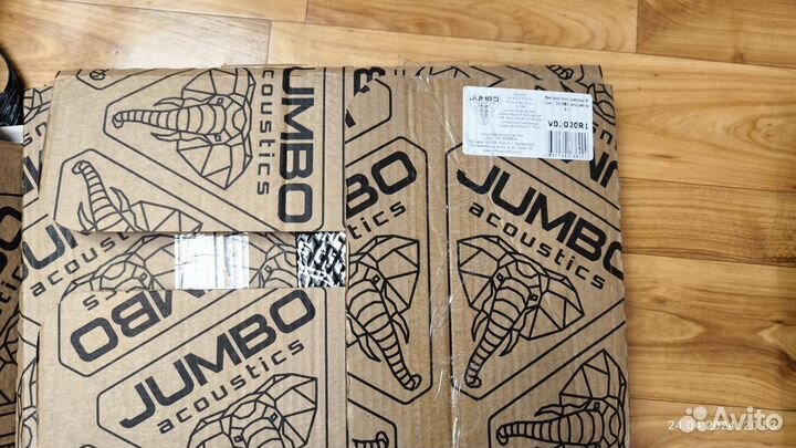 Виброизоляция jumbo acoustics 2.0