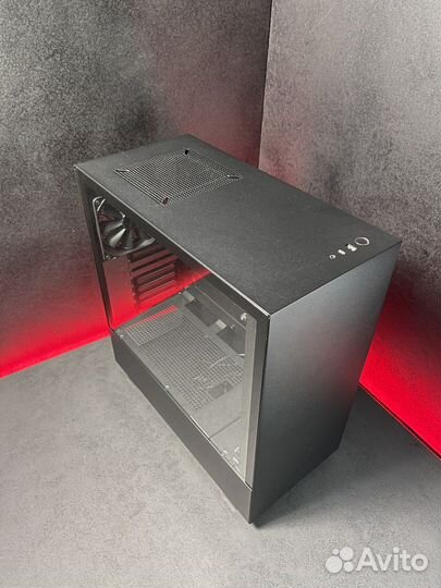 Корпус nzxt H510i Черный