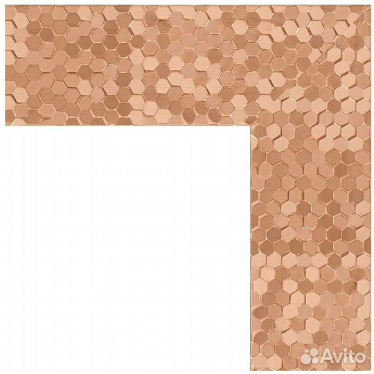 Зеркало Evoform Definite 146х56 BY 3114 в багетно