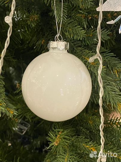 Ель искуственная литая бу